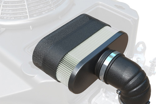 Dual element air filter