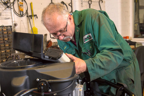 Winter pre-storage preparation for your Kawasaki powered equipment