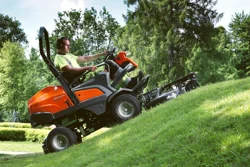Powered by Kawasaki: um guia de compras para adquirir um cortador de relva Husqvarna com motor Kawasaki