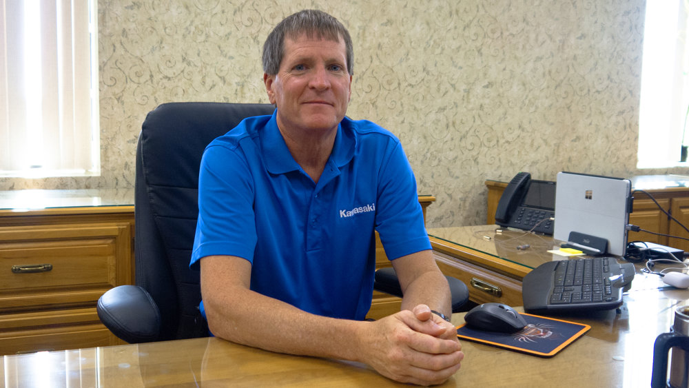 1989 to 2026: four decades of Kawasaki engines evolution with Scott James
