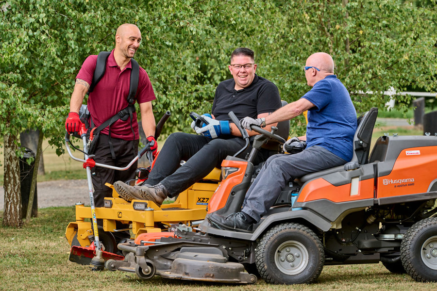 Bringen Sie Ihren Maschinenpark in Schwung – Powered by Kawasaki