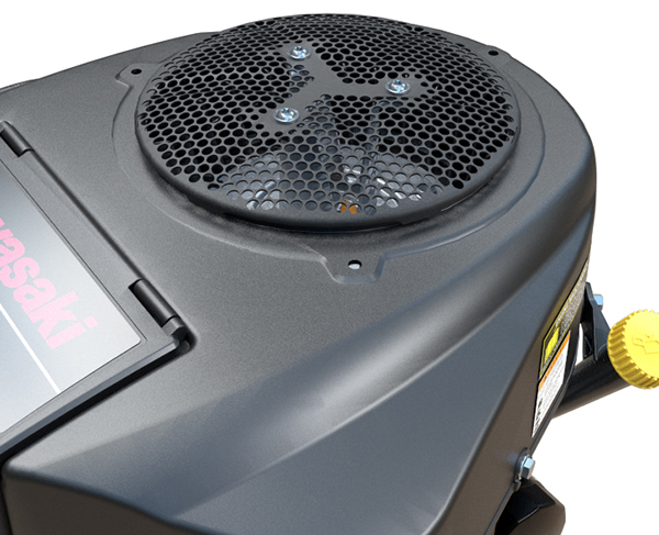 Filtro de césped giratorio