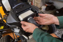 Genuine parts guide: the air filter