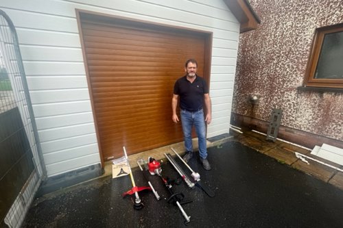 Iwan Jones joins the ranks of Kawasaki prizewinners winning a brand new multi-tool