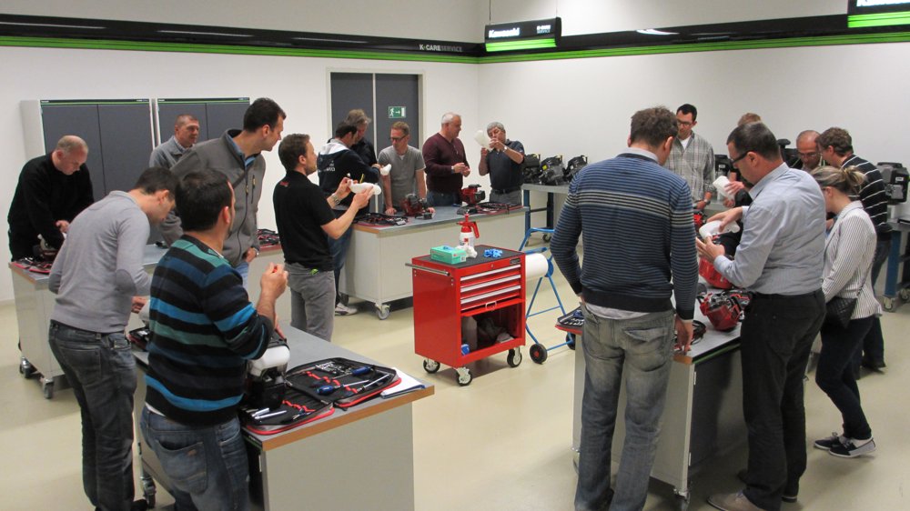 Training boost for Kawasaki Engine Distributors