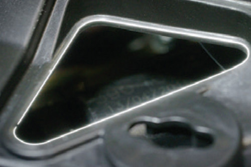 Integrated clean-out ports