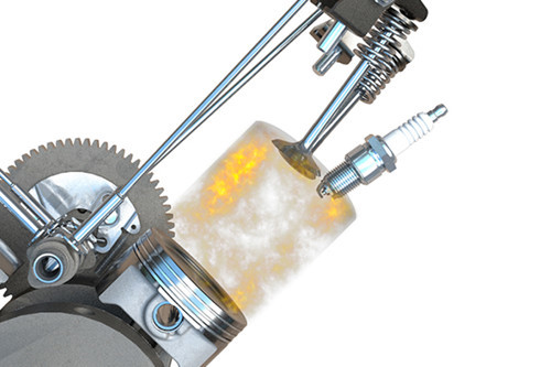 Spherical combustion chambers