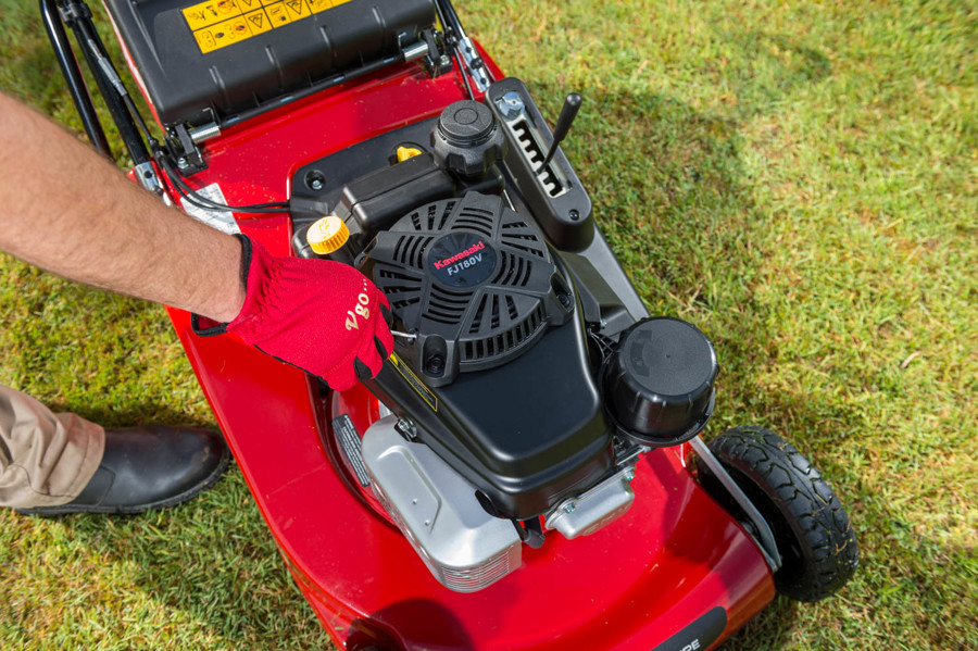 Handgeführte Rasenmäher Powered by Kawasaki